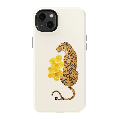 White Cleo iPhone Case