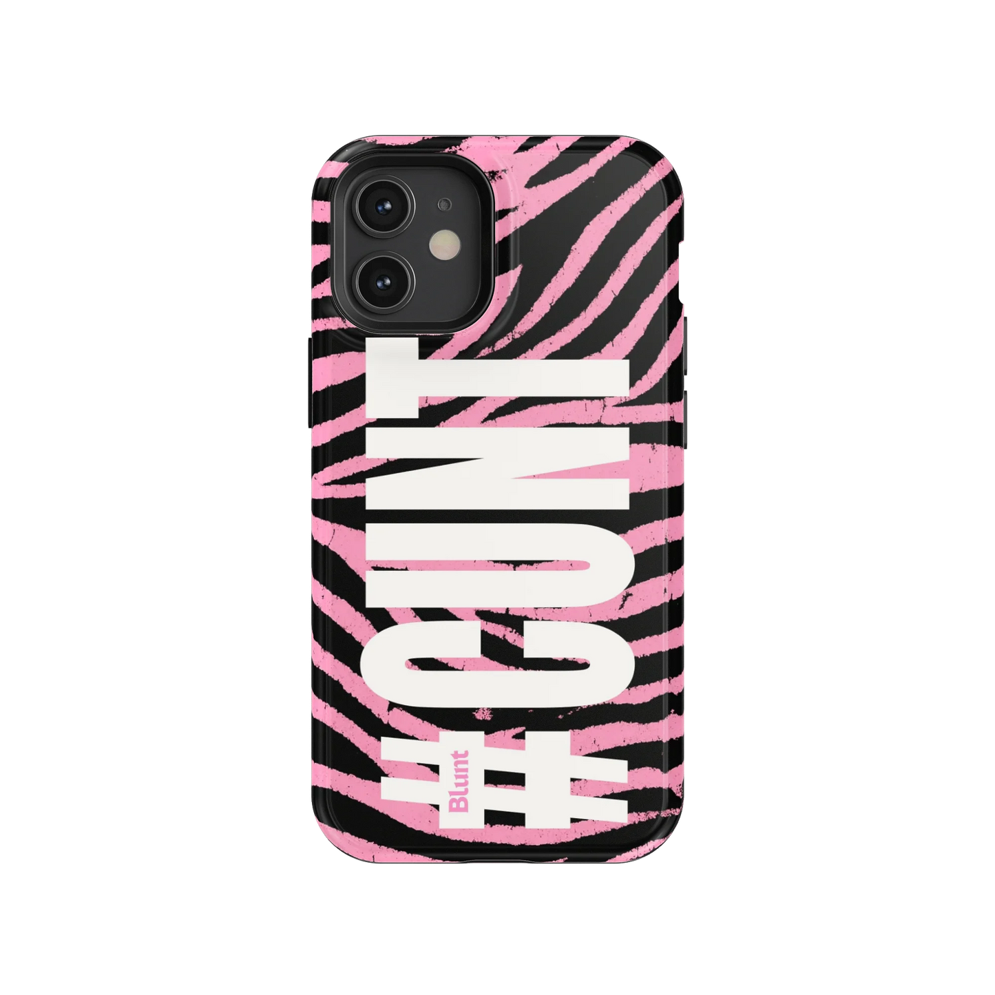 CXNT Pink Zebra iPhone Case