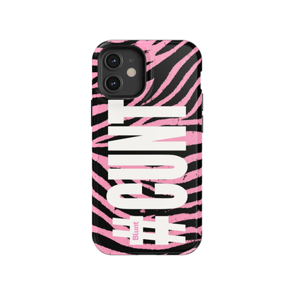 CXNT Pink Zebra iPhone Case