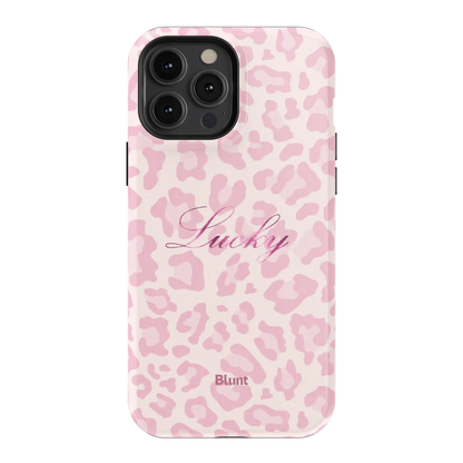 Lucky Pink iPhone Case