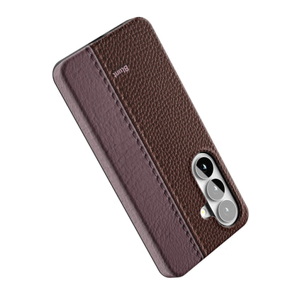 Maroon-Grain-samsung-case-Galaxy S26-4