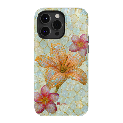 Golden Lily iPhone Case