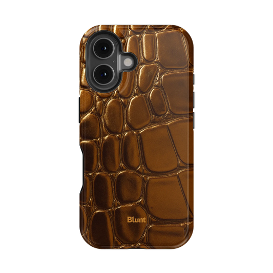 Bronthos iPhone Case