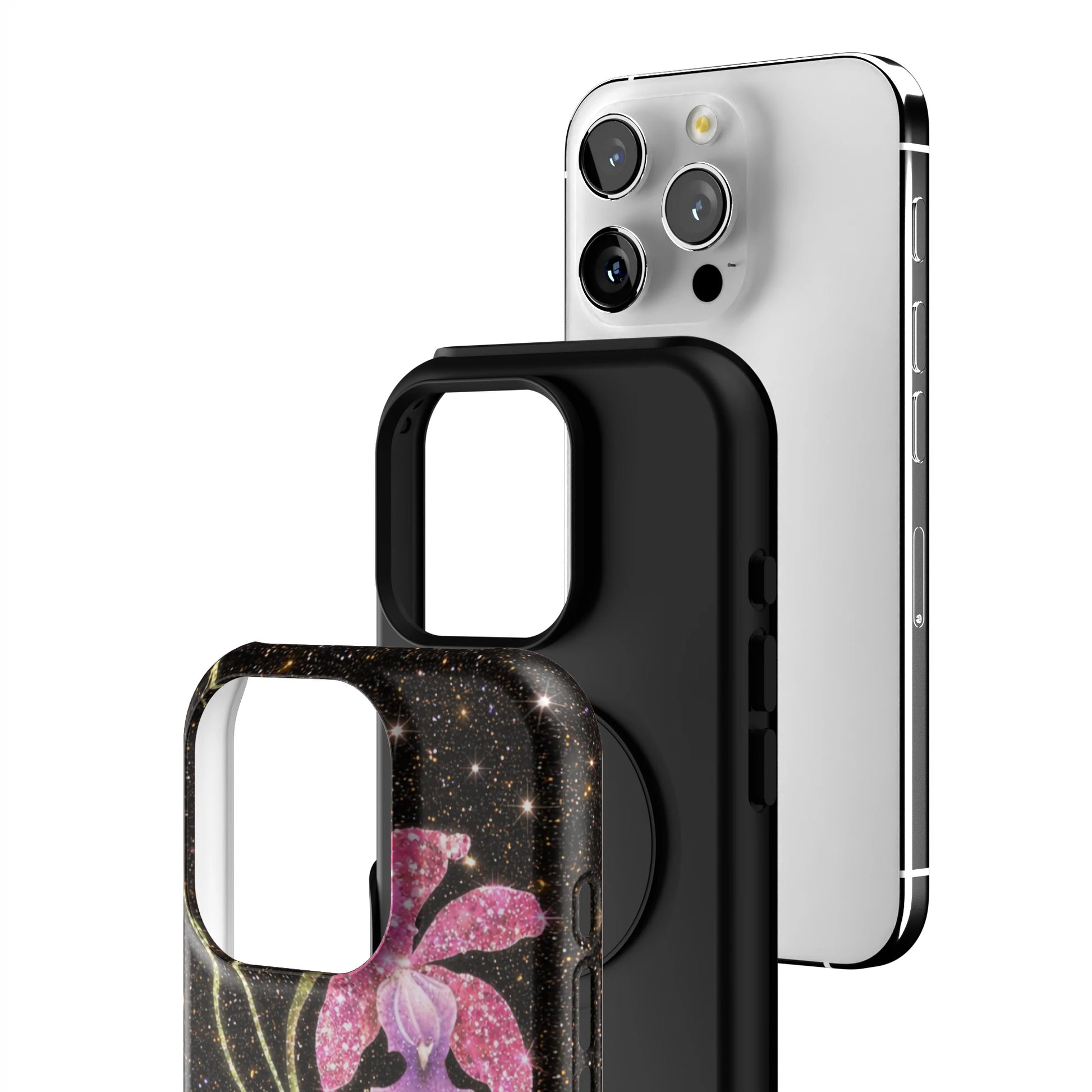 Cosmic-Orchid-iphone-case-iPhone 16 Pro-3