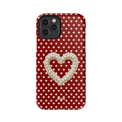 Polka Pearl iPhone Case
