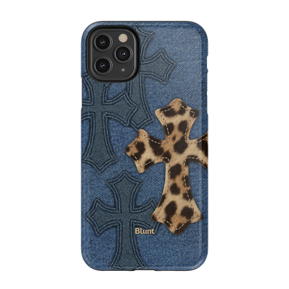 Cheetah Saint iPhone Case