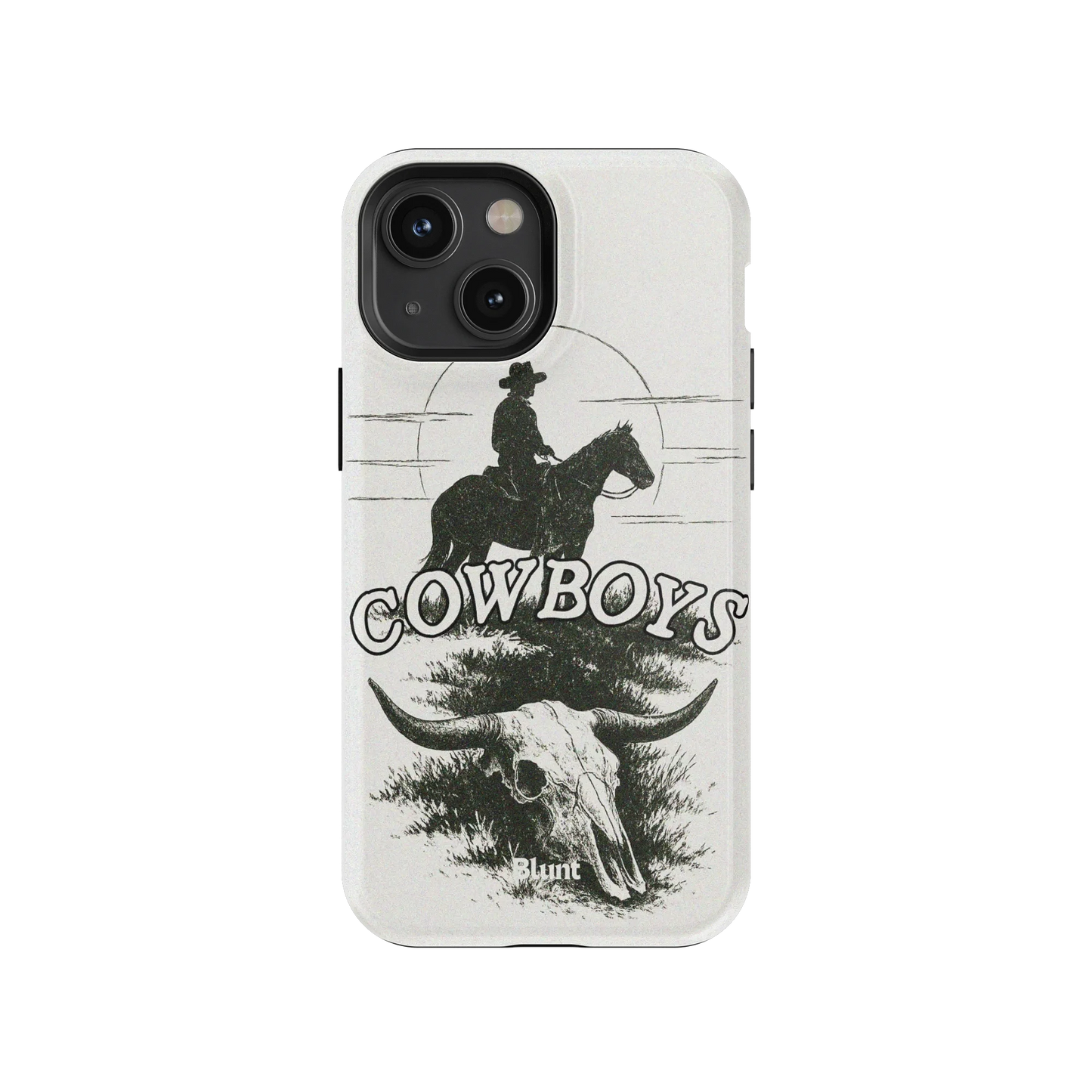 Cowboy Bones iPhone Case