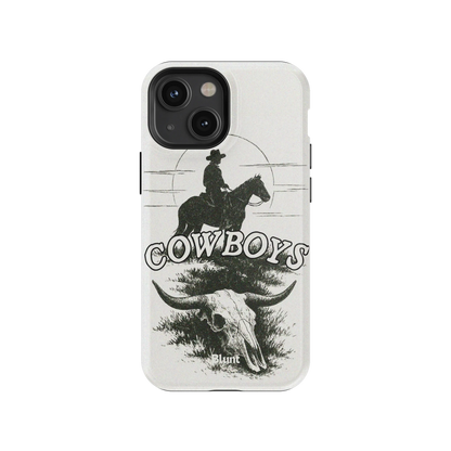 Cowboy Bones iPhone Case