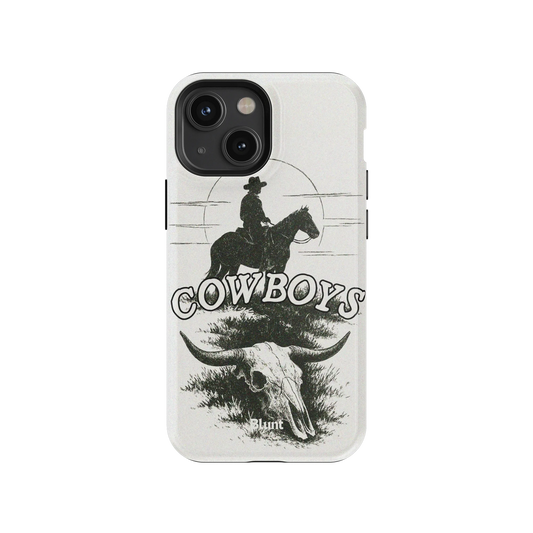 Cowboy Bones iPhone Case