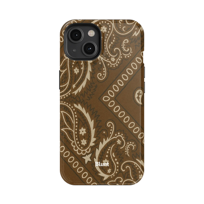 Paisley Ranch iPhone Case