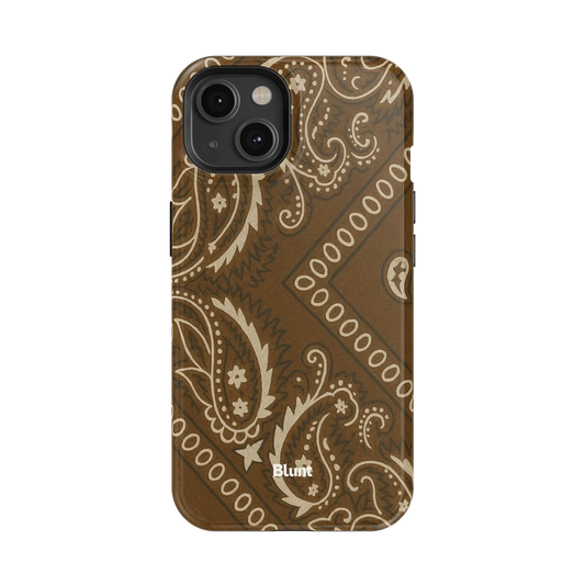 Paisley Ranch iPhone Case