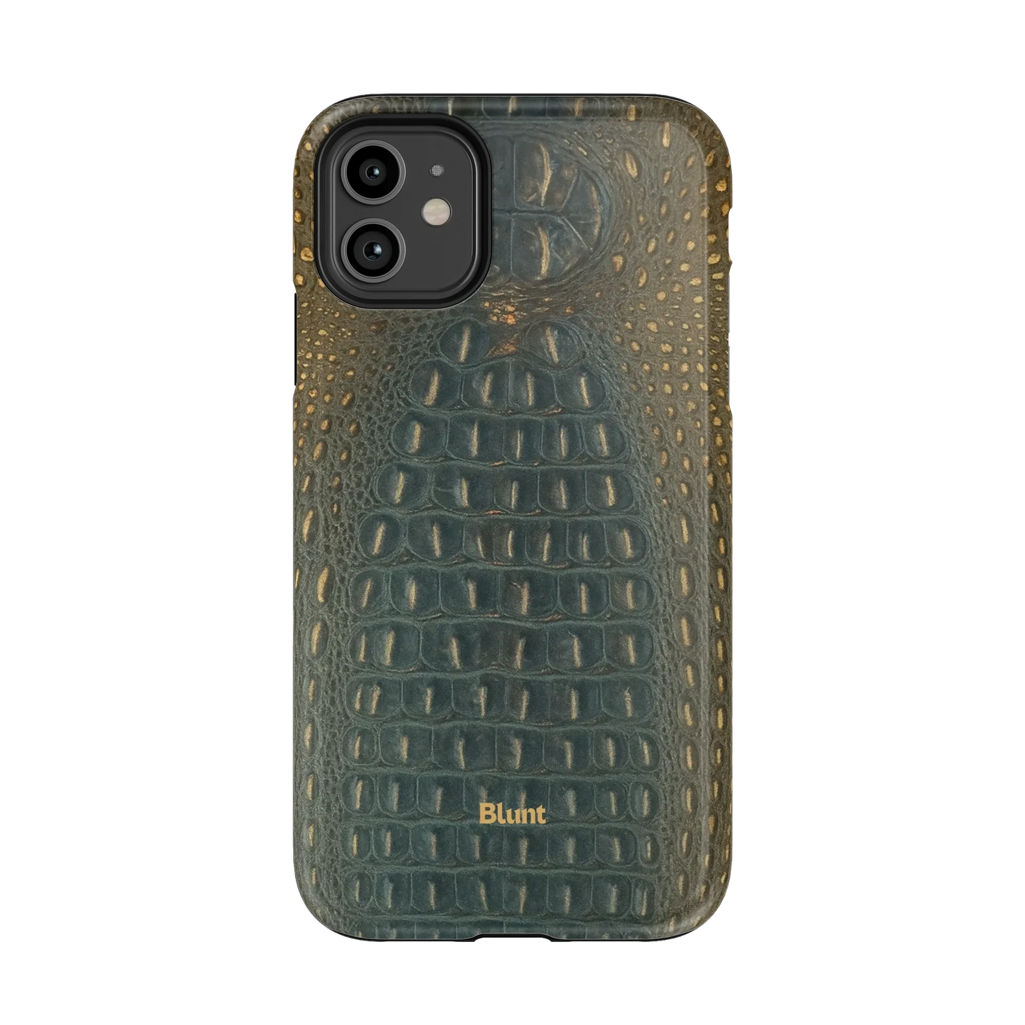 Bronzed iPhone Case