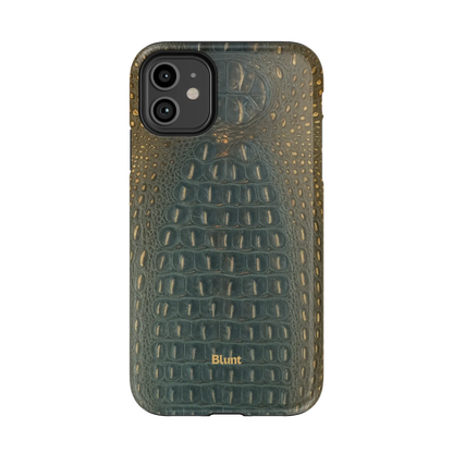 Bronzed iPhone Case