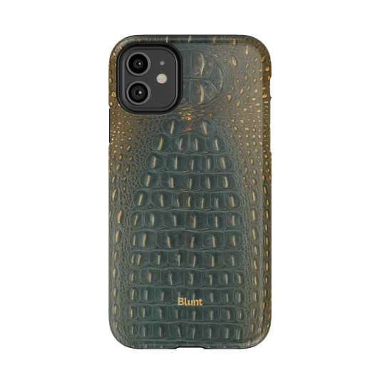 Bronzed iPhone Case