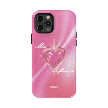 Miss Influencer iPhone Case