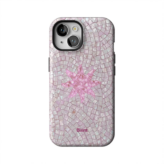 Pink-Sunstone-iphone-case-iPhone 15-1