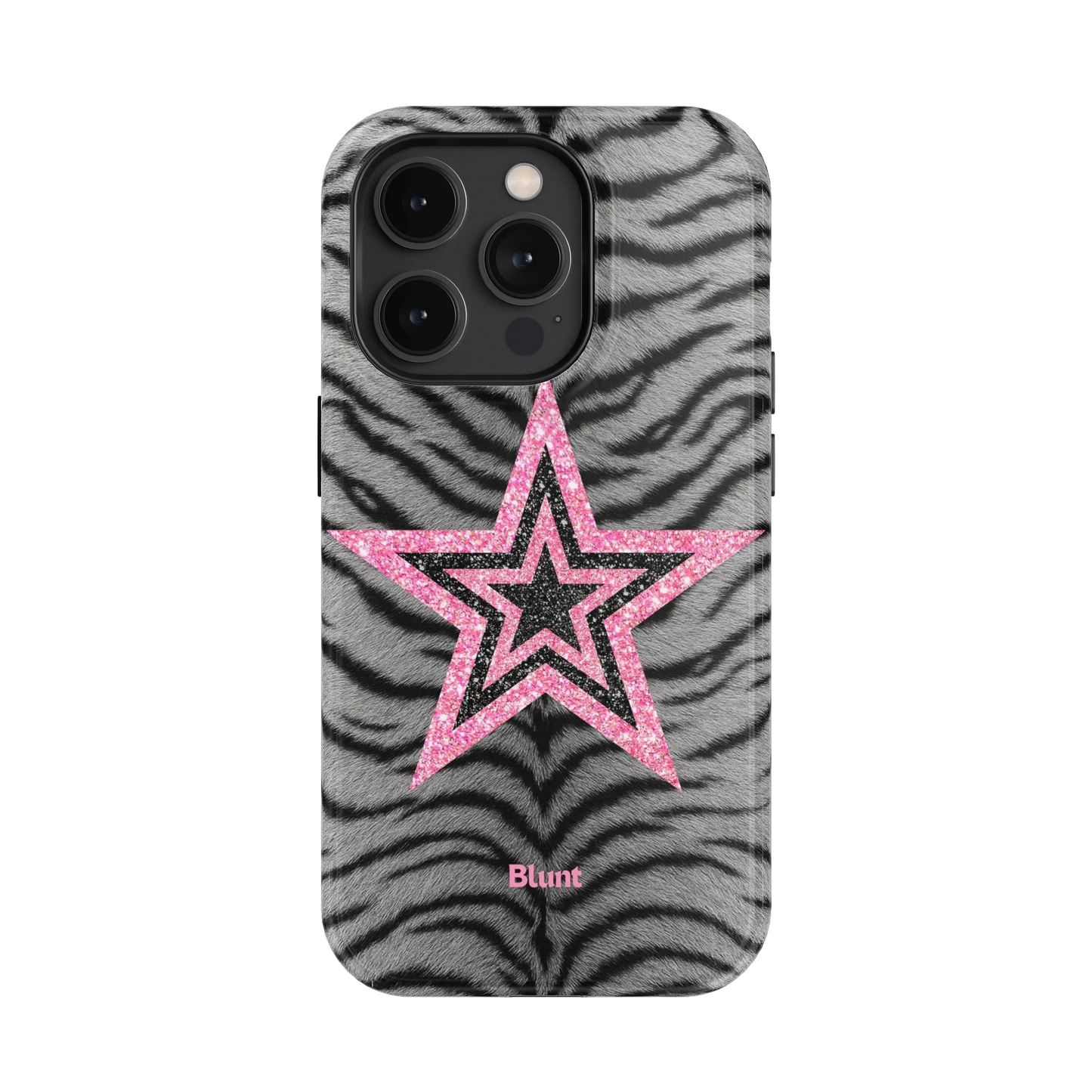Pink Spark iPhone Case