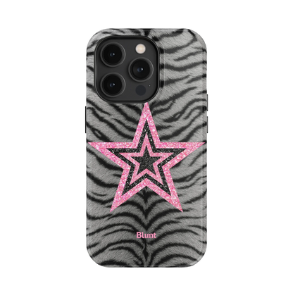 Pink Spark iPhone Case