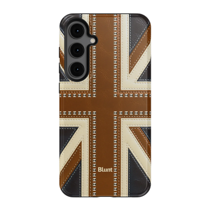Brown Union Samsung Case
