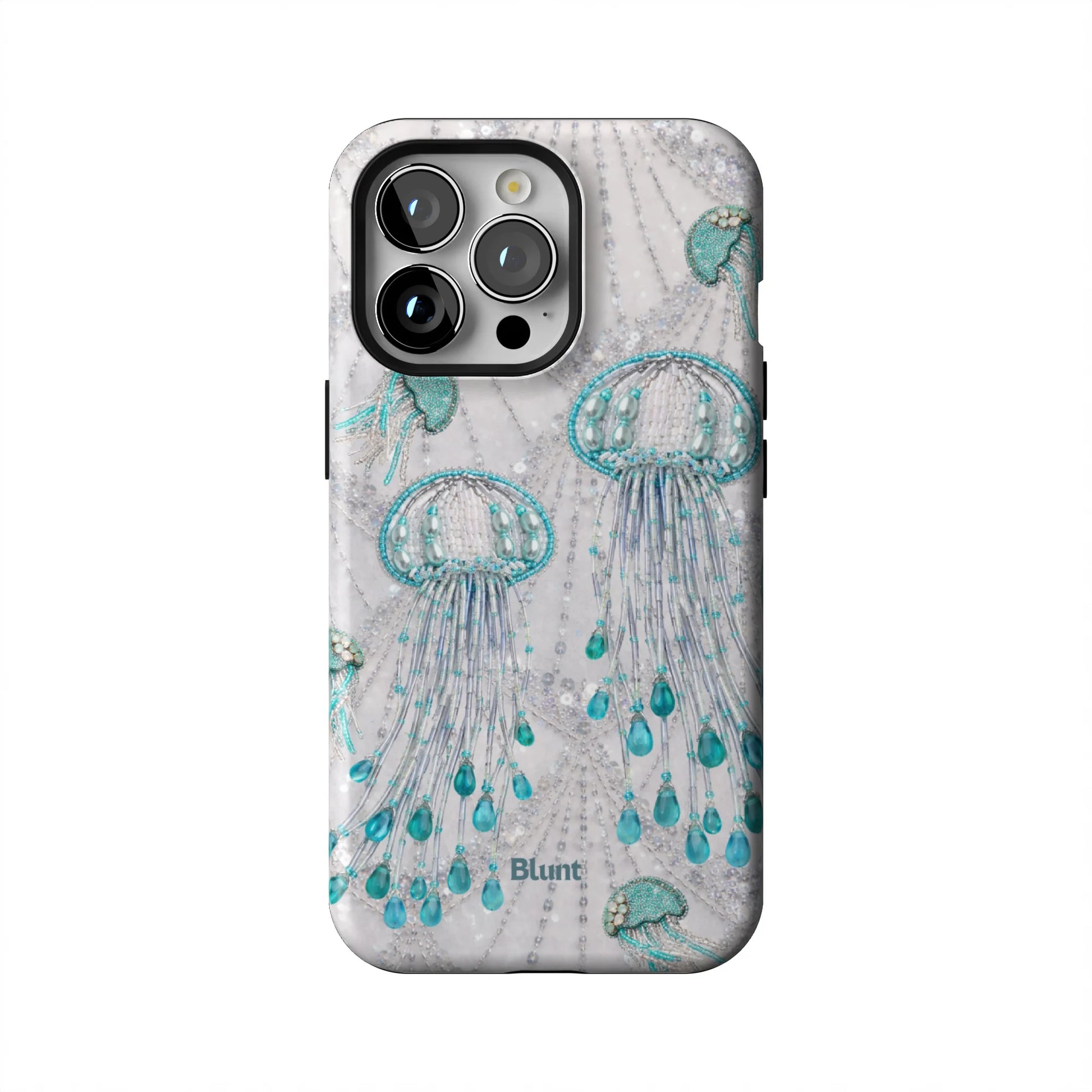 Silver-Jelly-iphone-case-iPhone 13 Pro-1