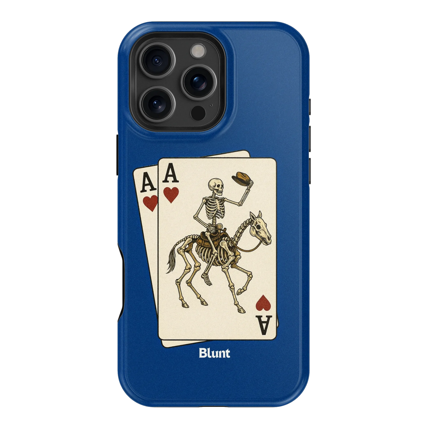 Dead Mans Hand iPhone Case