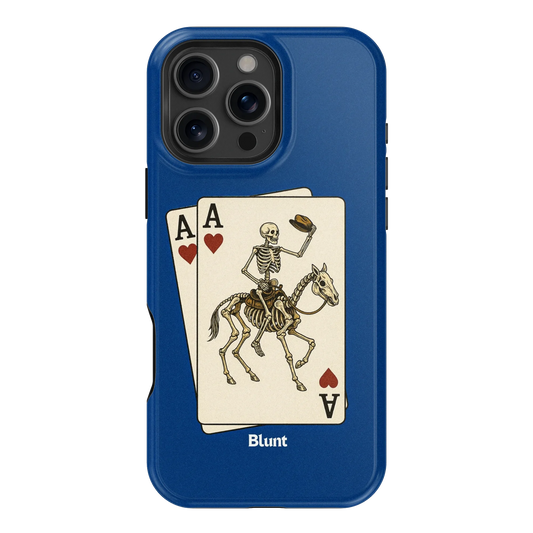 Dead Mans Hand iPhone Case