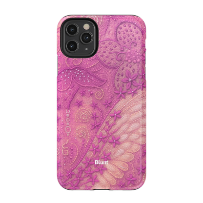 Pink Millie iPhone Case