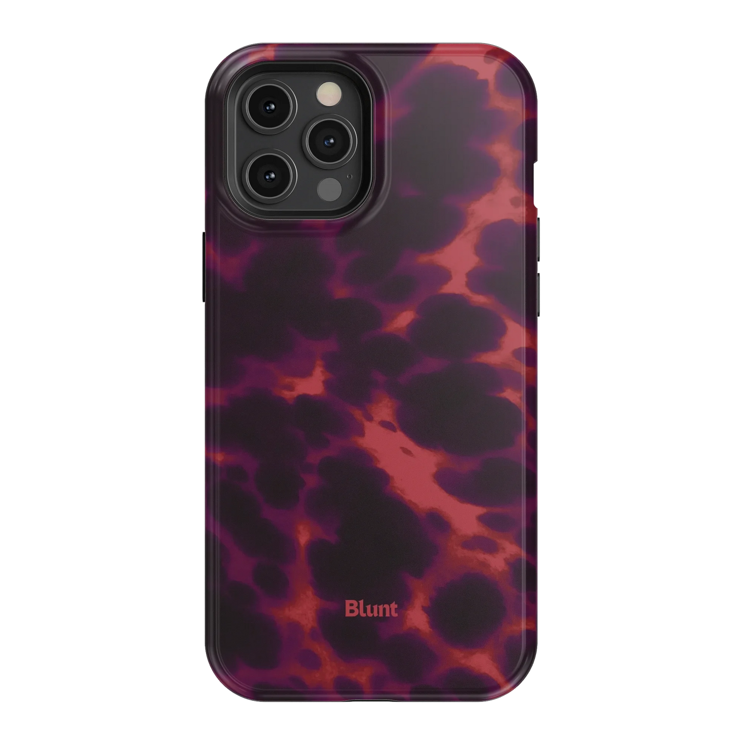 Berry Burn iPhone Case