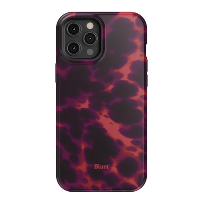 Berry Burn iPhone Case