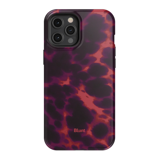 Berry Burn iPhone Case