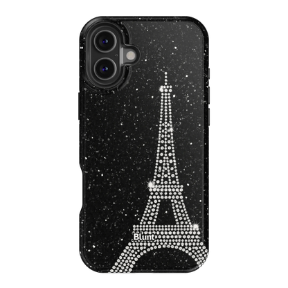 Midnight Eiffel iPhone Case