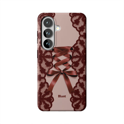 Rosette Corset Samsung Case