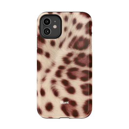 Leopard Cocoa iPhone Case