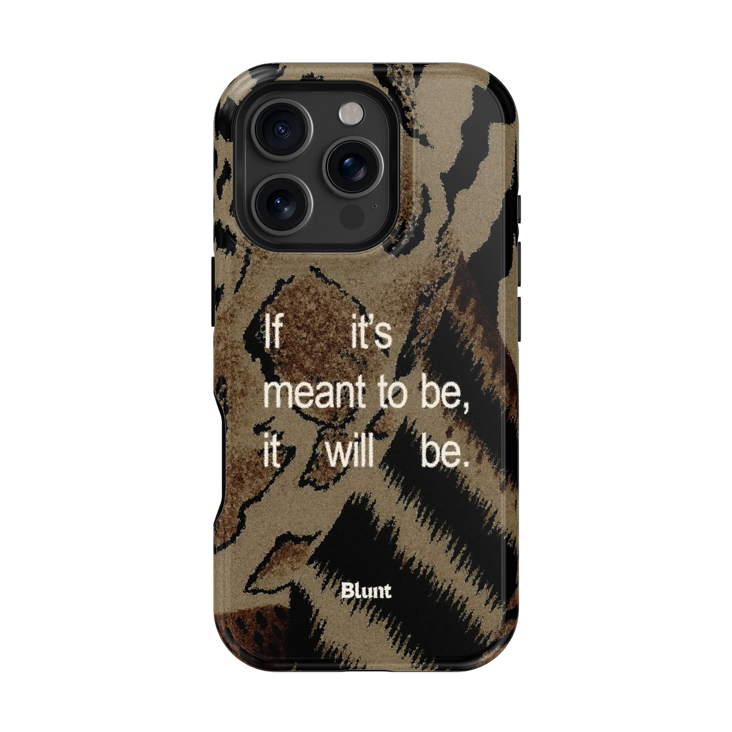 Meant To Be iPhone Case