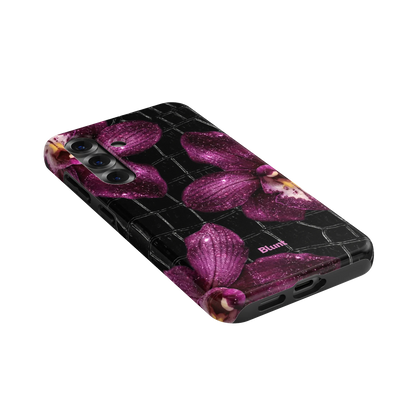 Obsidian Bloom Samsung Case