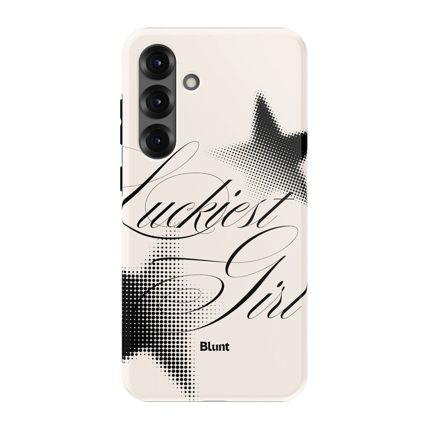 Luckiest Girl Samsung Case