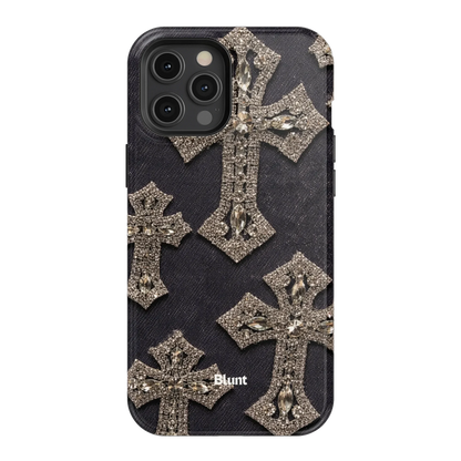 Crystal Saint iPhone Case