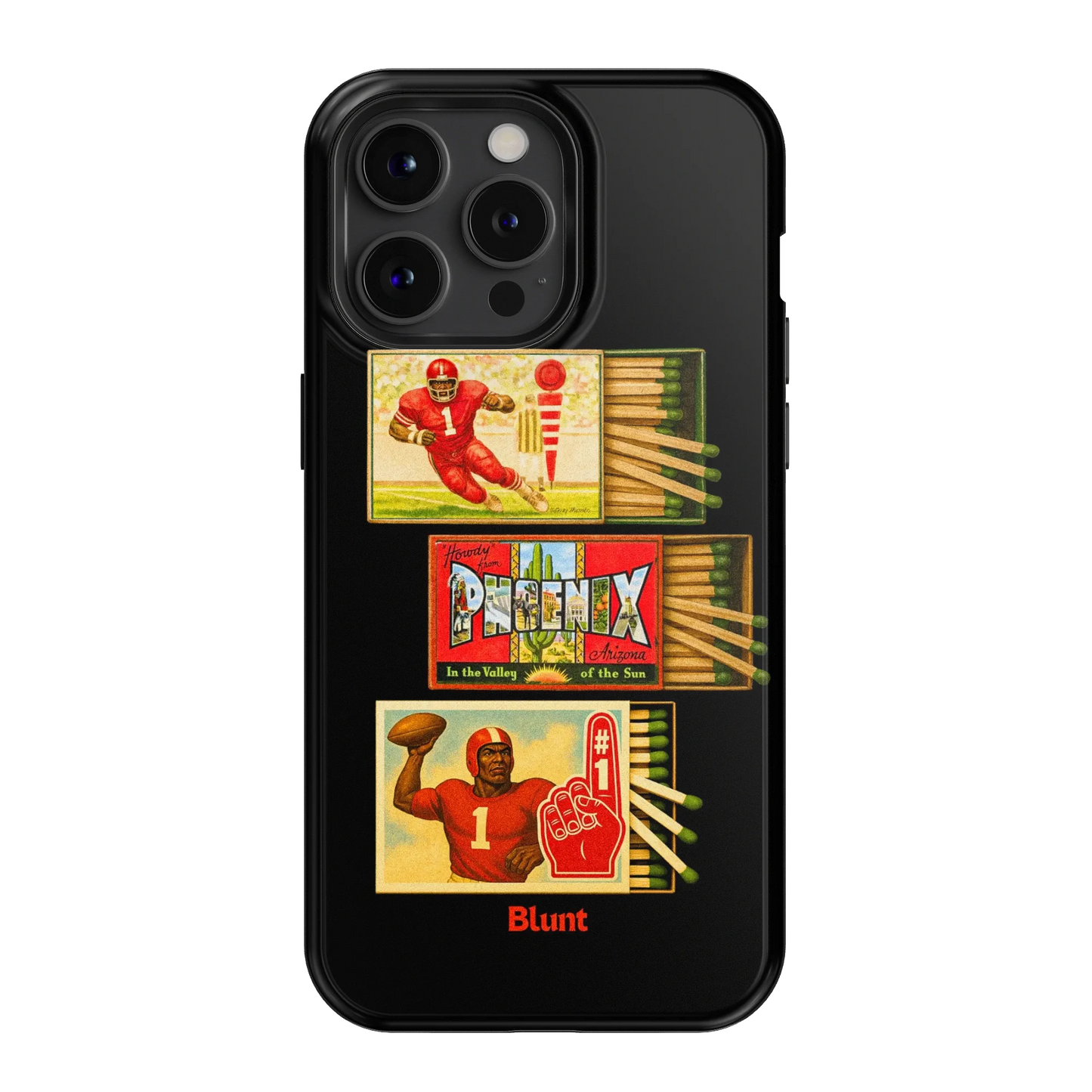AZ Football iPhone Case