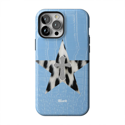 Blue-Starcreed-iphone-case-iPhone 13 Pro Max-1