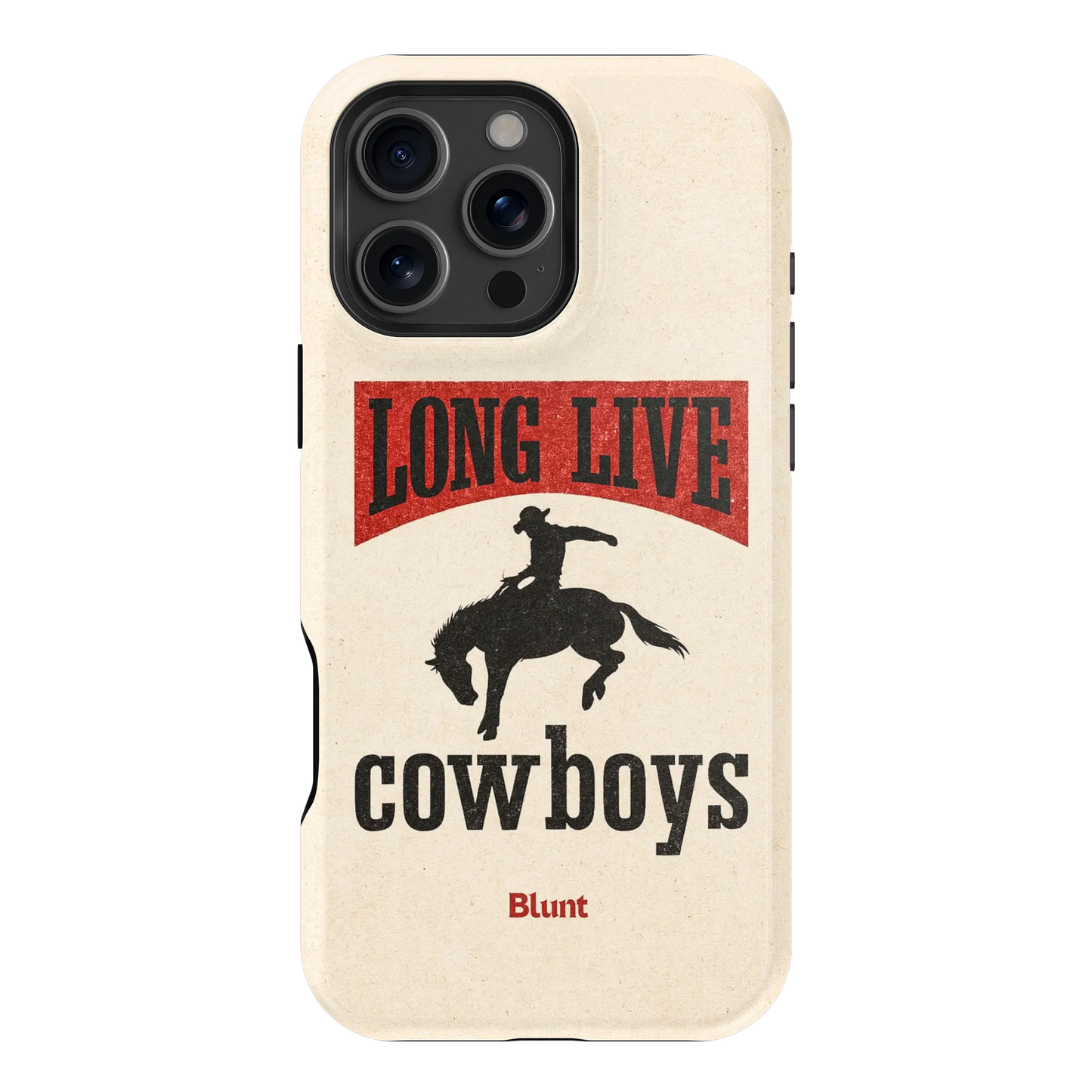 Long Live Cowboys iPhone Case