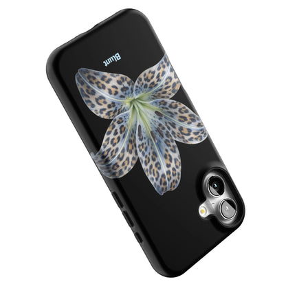 Blue-Leopard-Bloom-iphone-case-iPhone 16 Plus-4