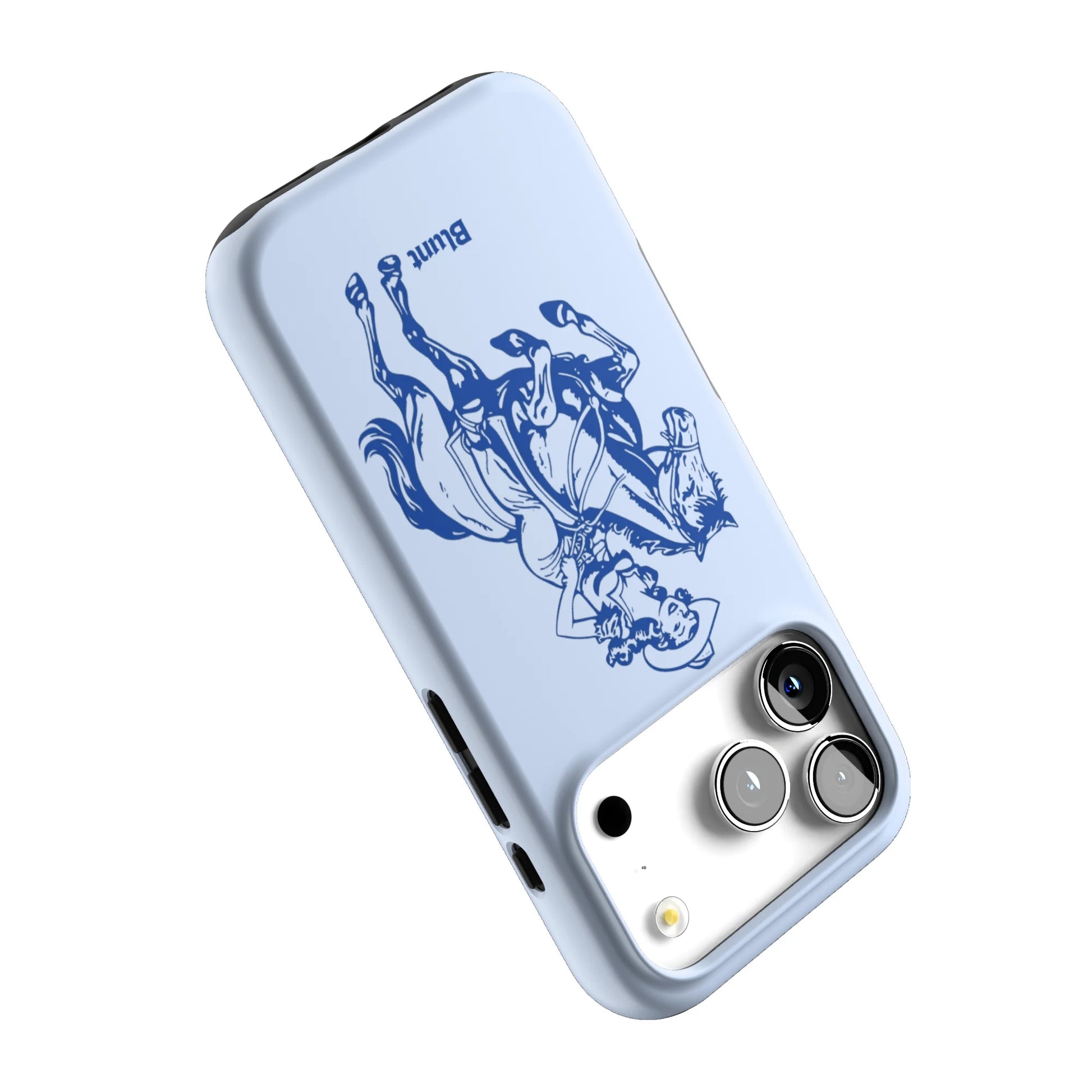 Blue-Lasso-Lady-iphone-case-iPhone 17 Pro-4