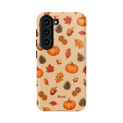 Autumn Market Samsung Case