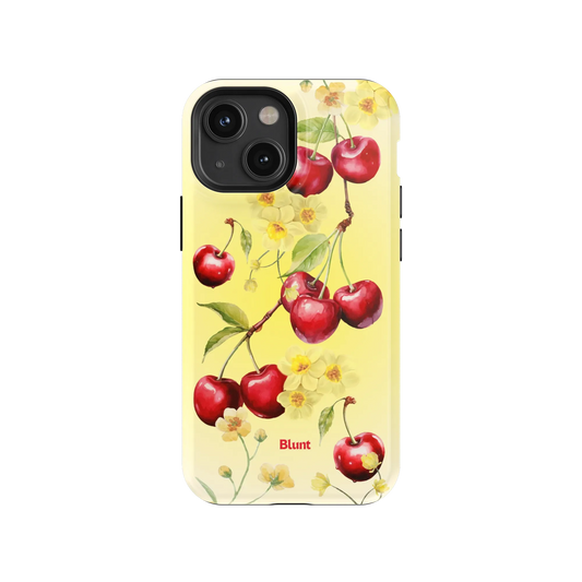 Cherry Charm iPhone Case