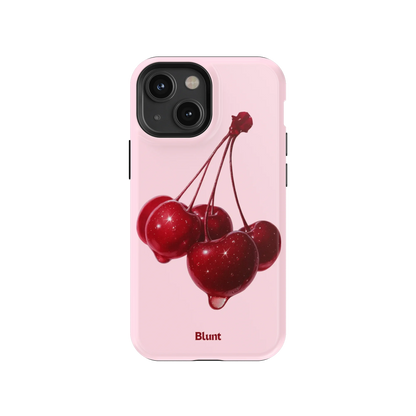 Cherry Gloss iPhone Case