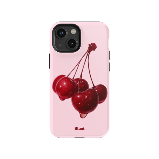 Cherry Gloss iPhone Case