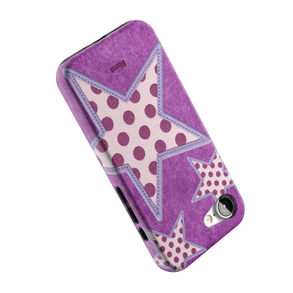 Lilac-Crush-Polka-Star-iphone-case-iPhone 17 E-4