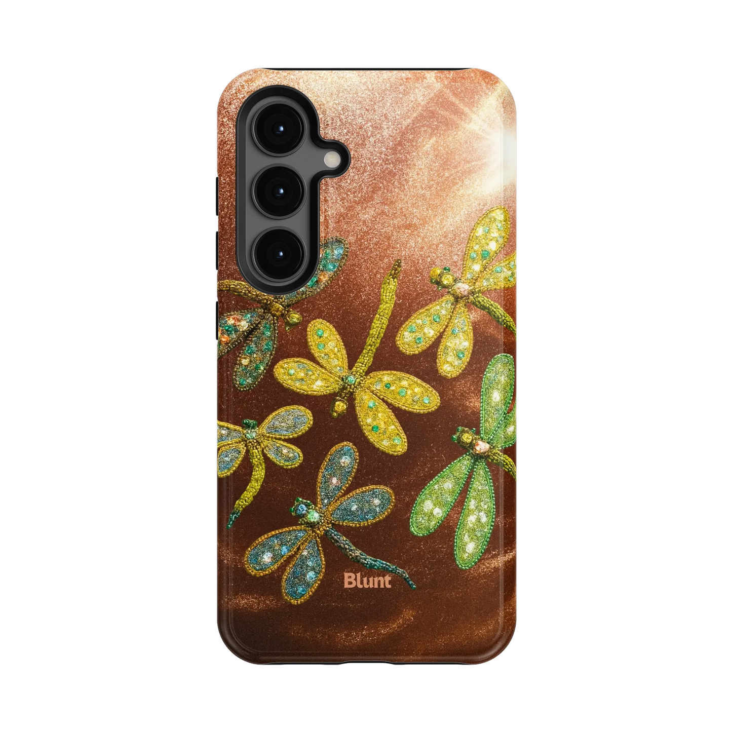 Emerald Flight Samsung Case