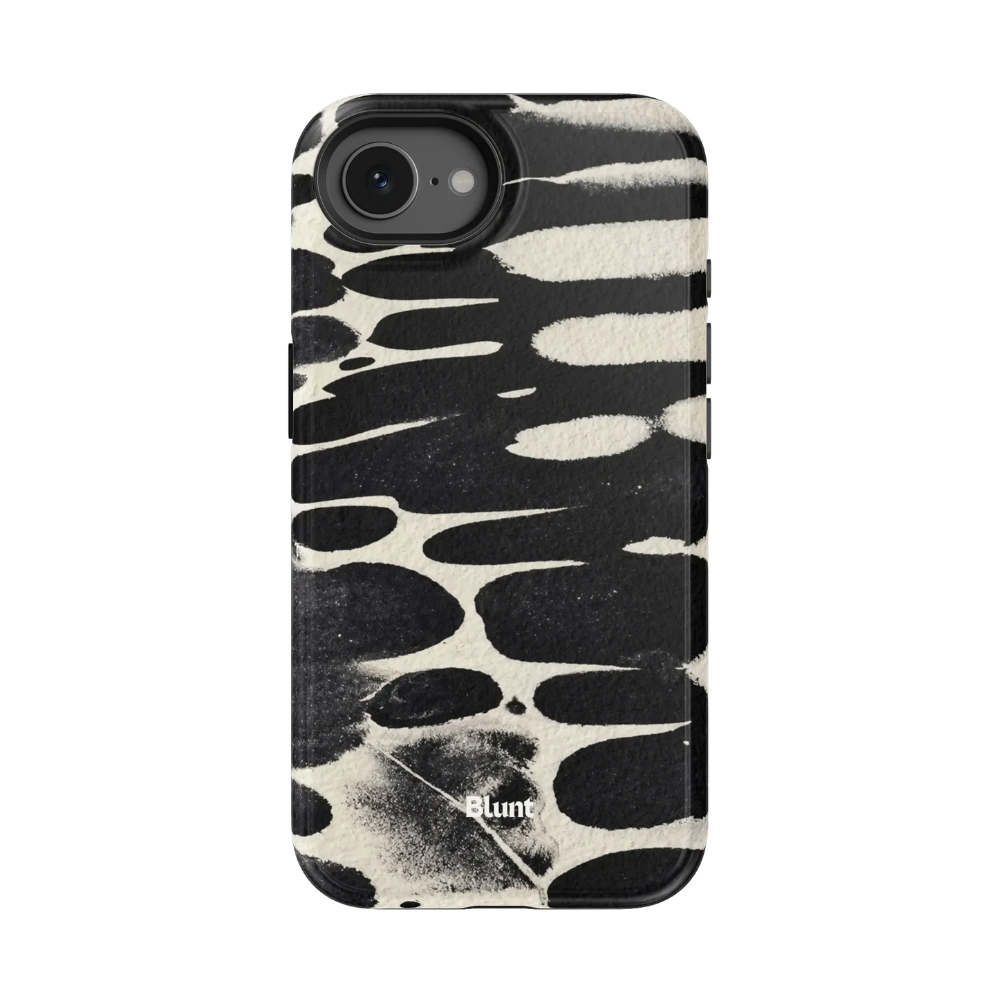 Noir Abstract iPhone Case