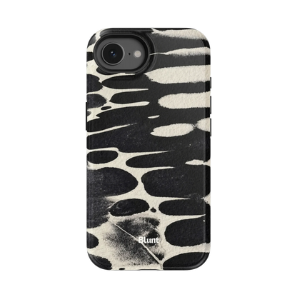 Noir Abstract iPhone Case